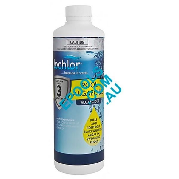 LoChlor Black Spot 900 Algaecide Powder 1Kg Just Pools and Spas