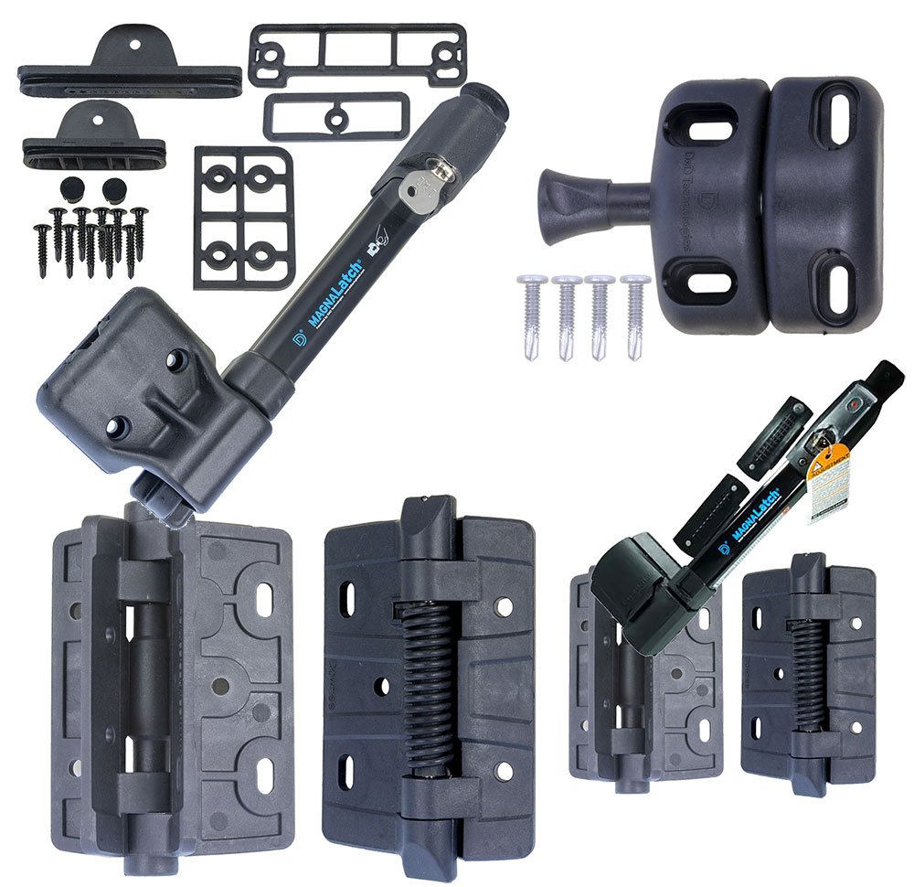 MagnaLatch Ezy Fit Pool Spa Safety Gate Latch’s Just Pools and Spas