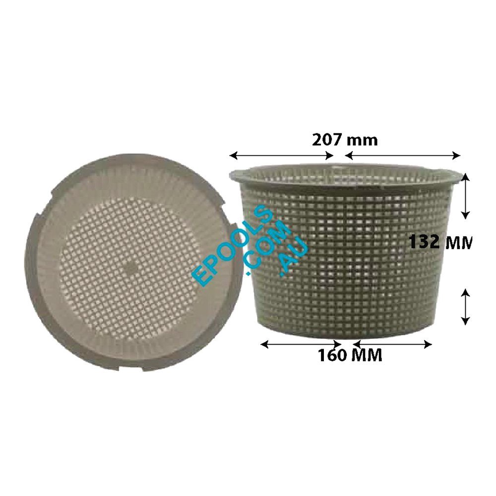 Waterco Nally Pool Skimmer Box Basket Just Pools and Spas