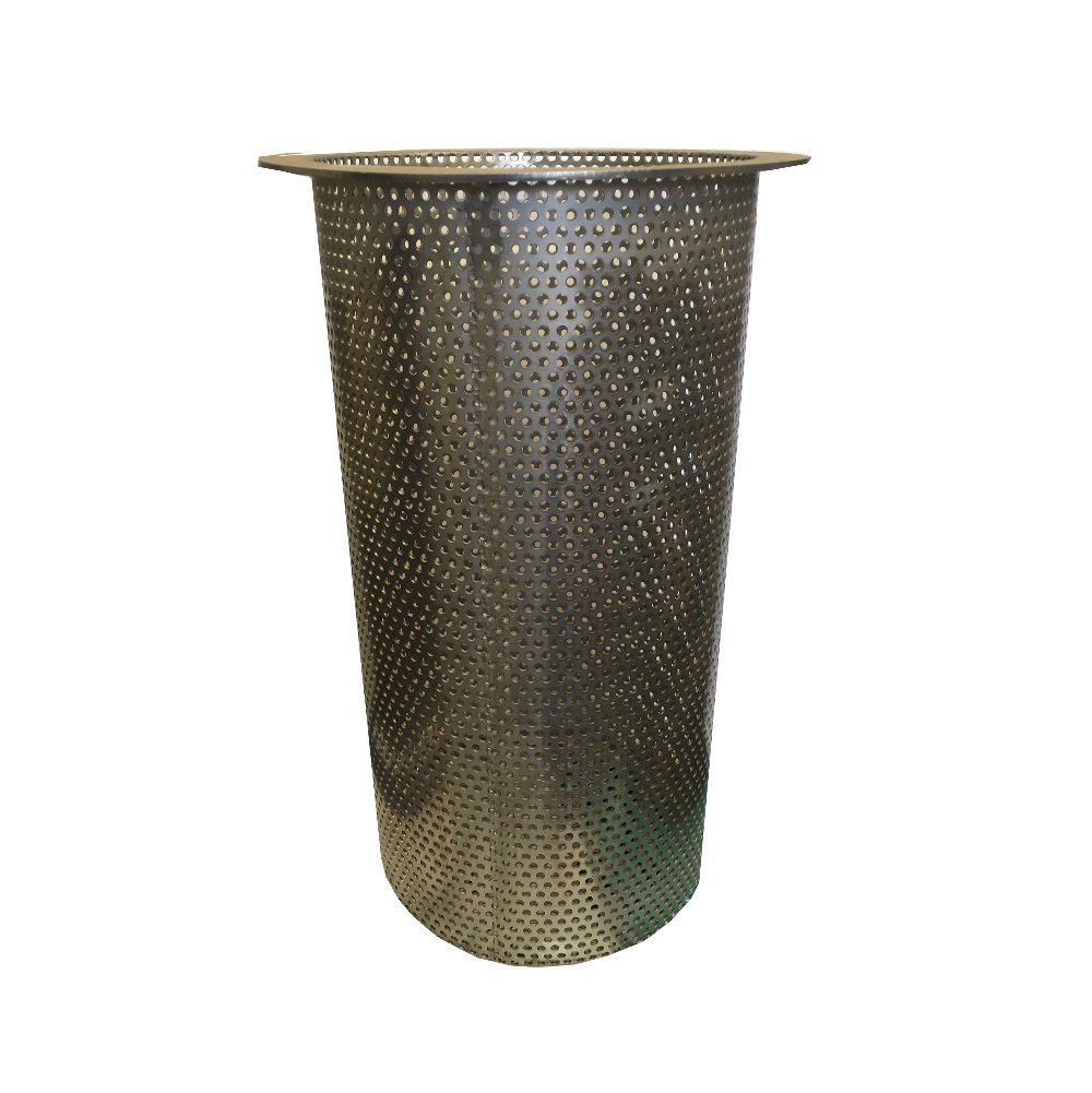 Paramount InFloor Pool Cleaning System Stainless Steel Debris Canister