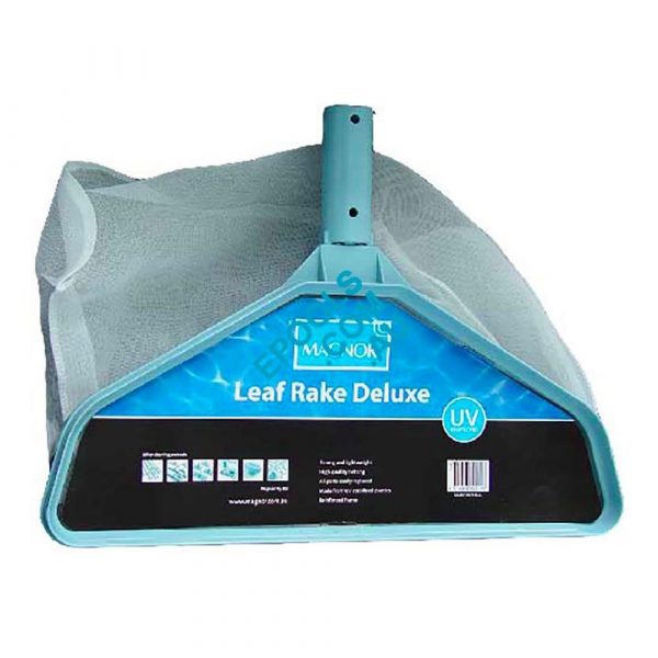 Magnor Deluxe Leaf Rake Heavy Duty Just Pools and Spas