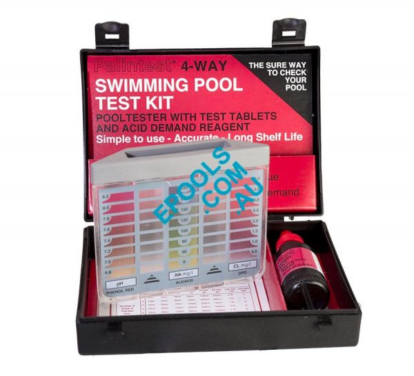 Palintest Pool & Spa Water Testing Kit 4 in 1 DPD Just Pools and Spas
