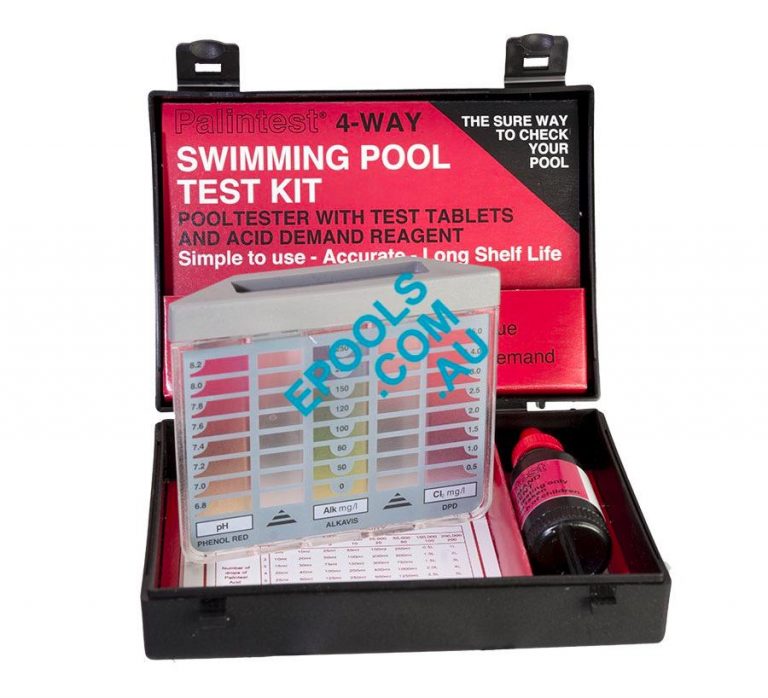 Palintest Pool & Spa Water Testing Kit 4 in 1 DPD Just Pools and Spas