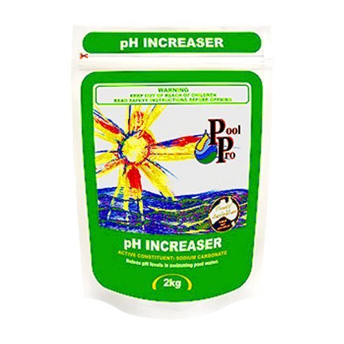 Poolpro Soda Ash pH Up pH Increaser 2Kg Bag Just Pools and Spas