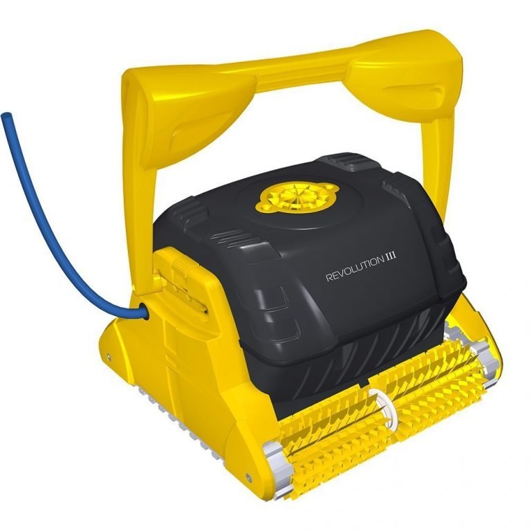 Revolution III Deluxe Robotic Swimming Pool Auto Cleaner Just Pools