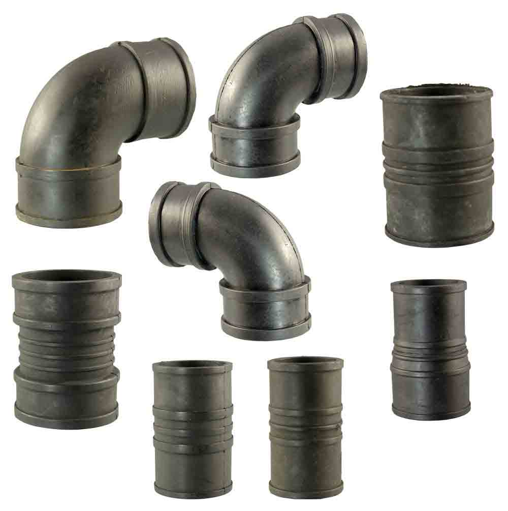 Rubber Pool Couplings, Joiners, Connectors 40mm 50mm Just Pools and Spas
