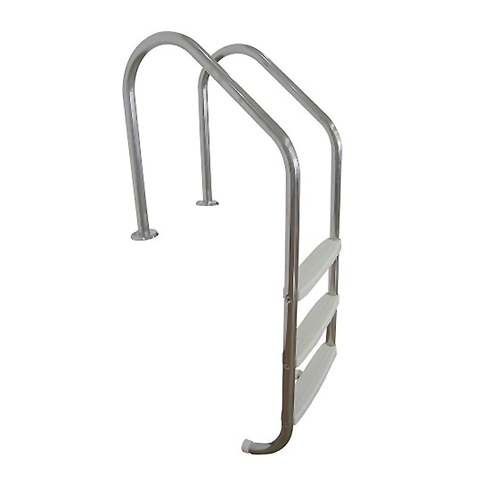 Pool Ladder Stainless Steel Three Step Just Pools and Spas
