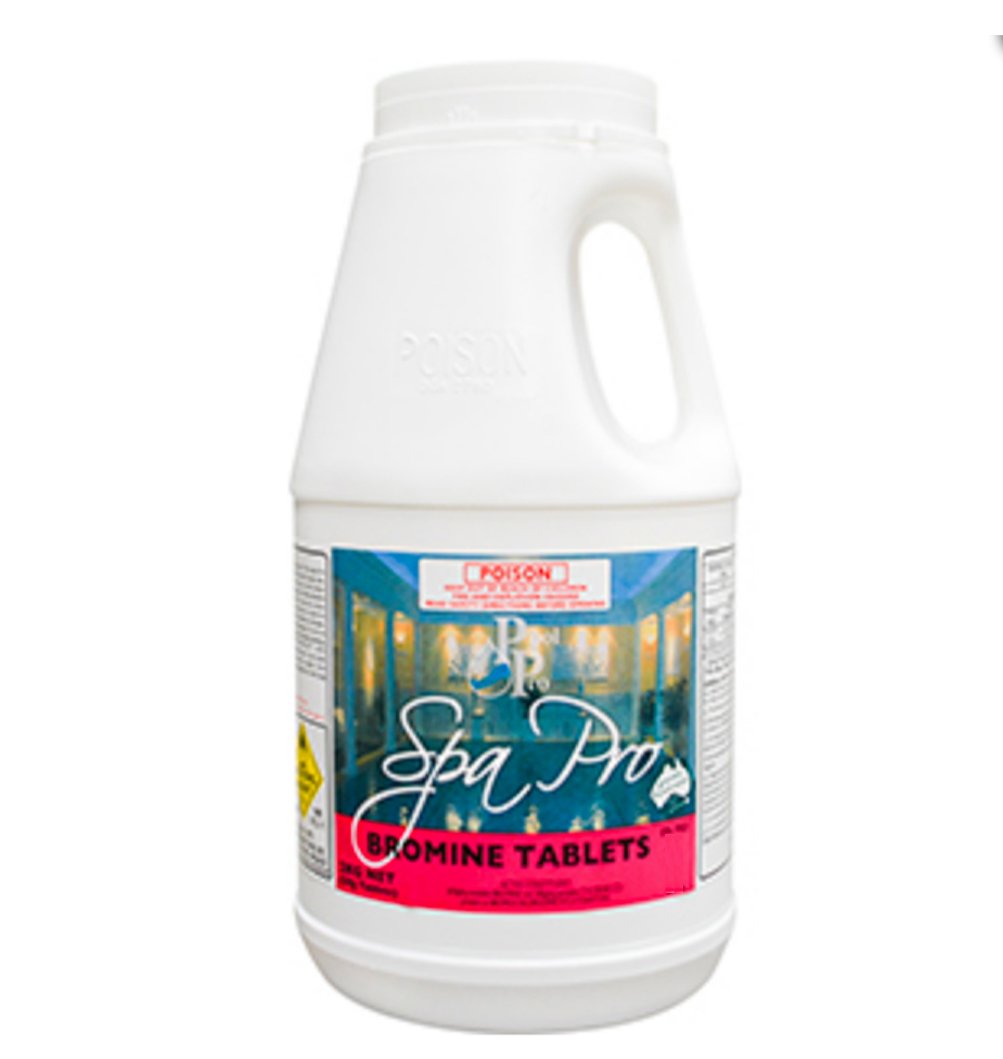 Spa Bromine Tablets 2Kg Just Pools and Spas
