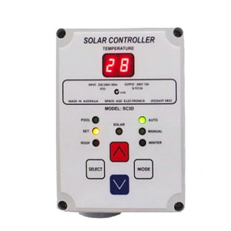 Ascon Multi Swimming Pool Solar Controller Up/Down Feature Just Pools