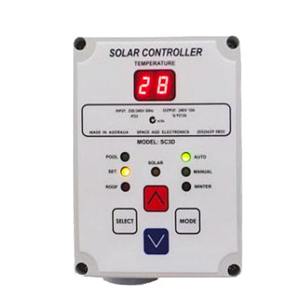 Space Age SC3D LED Solar Controller Just Pools and Spas