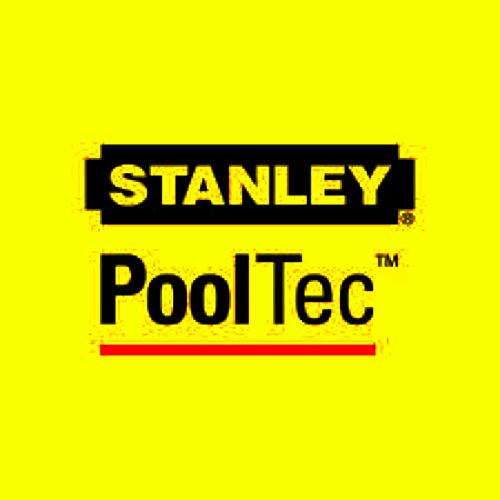 Pooltek Logo Stanley Pooltec DLX Above Ground Pool Vacuum Head – Just Pools and Spas