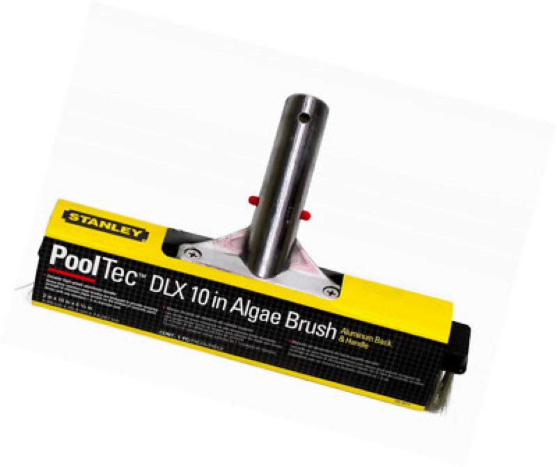 Stanley Pooltec Pool 10inch Brush Stainless Steel Just Pools and Spas