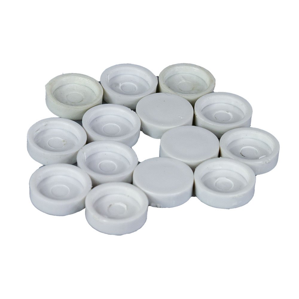 Sterns Skimmer Box Stainless Screws Cover Plugs Just Pools and Spas