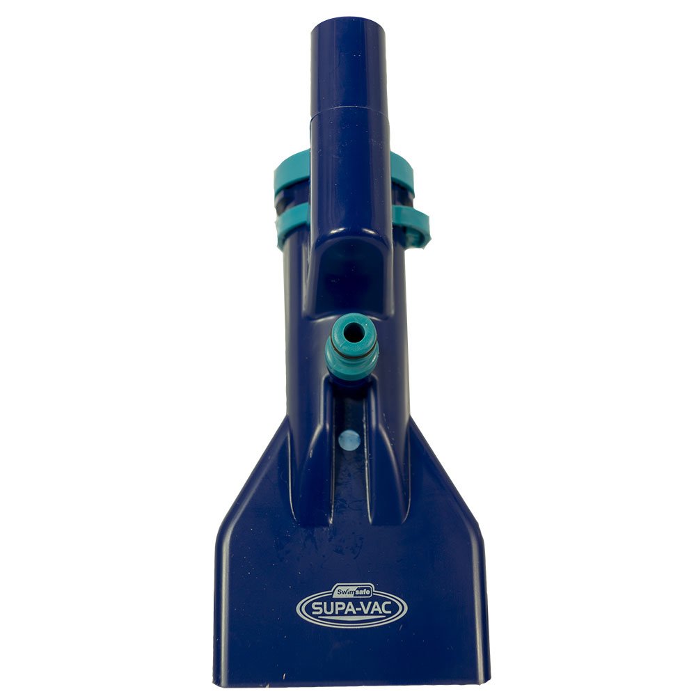 Supa Vac Spa Pond Pool Vacuum Head, Handle, Hose Just Pools and Spas