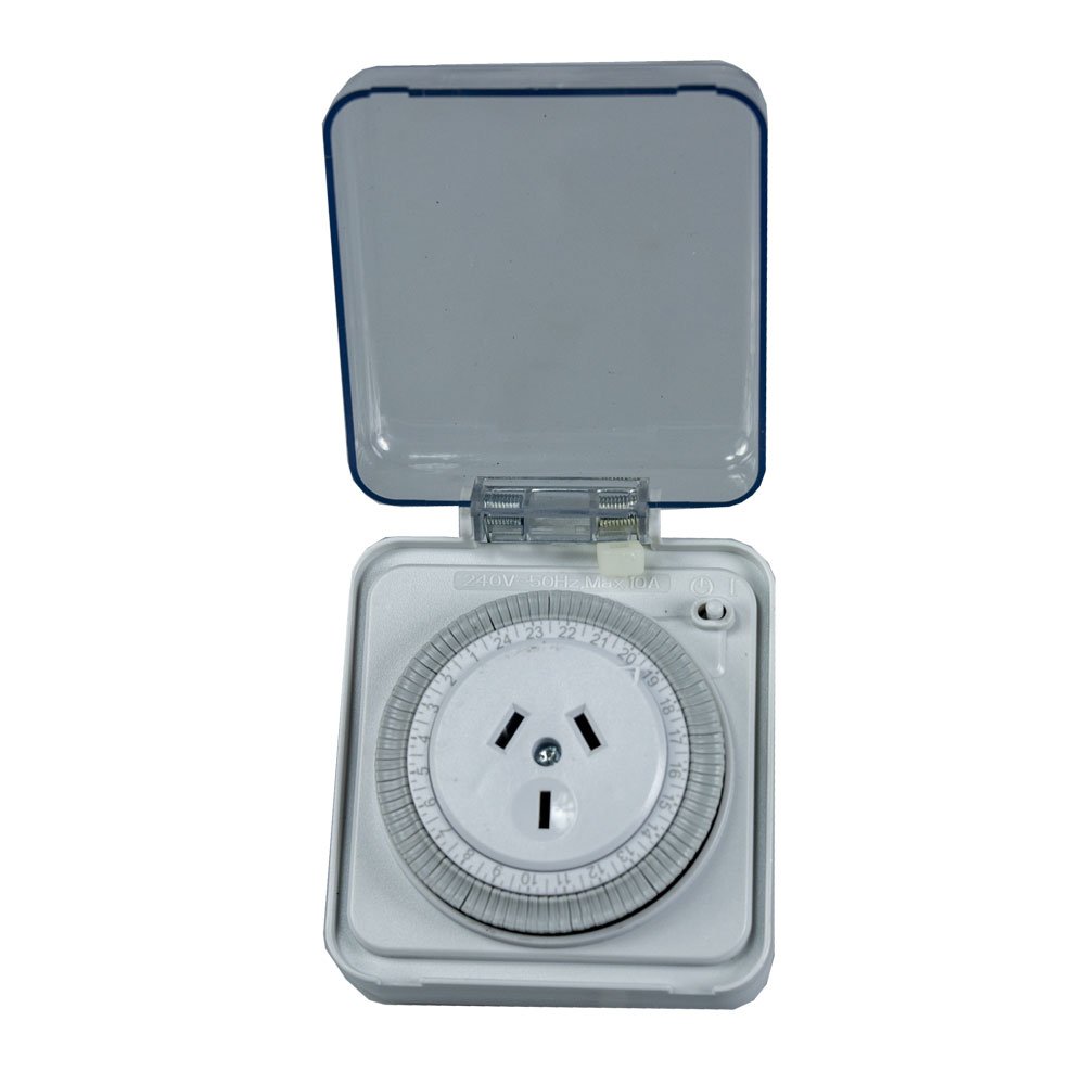 24HR Timer Mechanical Mains Outdoor Just Pools and Spas