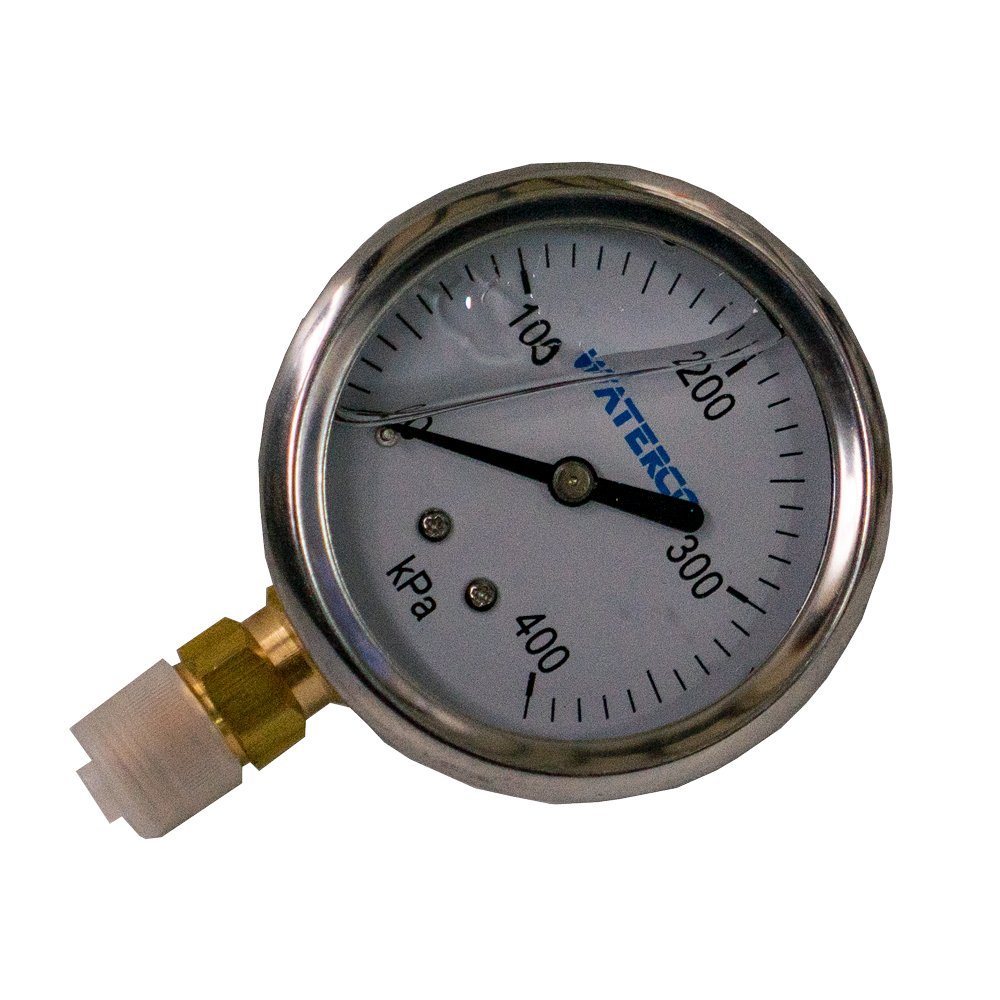 Waterco Pool Filter Pressure Gauge 400kPa Side Mount Just Pools and Spas