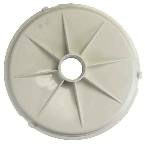 Waterco S75 & FulFlo Swimming Pool Skimmer Box Vacuum Plate 3 Lug Just Pools and Spas