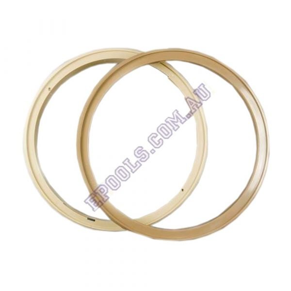 Waterco S75 Skimmer Box Dress Ring Twist Lock Sandstone Just Pools