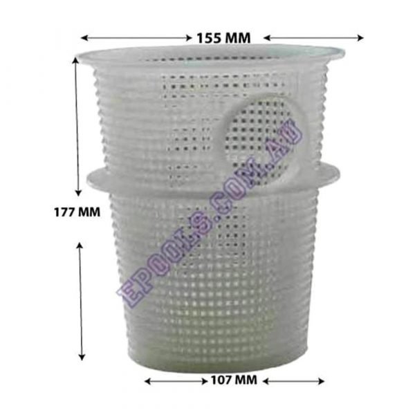 Waterlinx Pool Pump Basket Just Pools and Spas