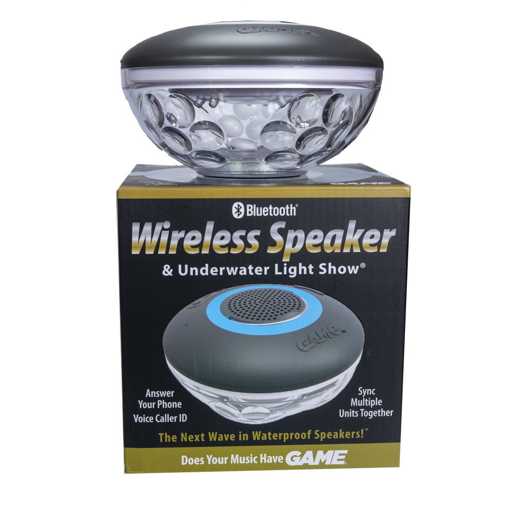 Floating Bluetooth Speaker & Light Show Game Just Pools and Spas