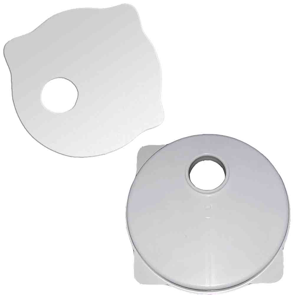 Blue Haven Pools Pool Skimmer Box Vacuum Plate Just Pools and Spas
