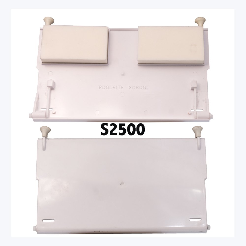 Poolrite Skimmer Box Weir Door S1800 S2500 Parts Just Pools and Spas
