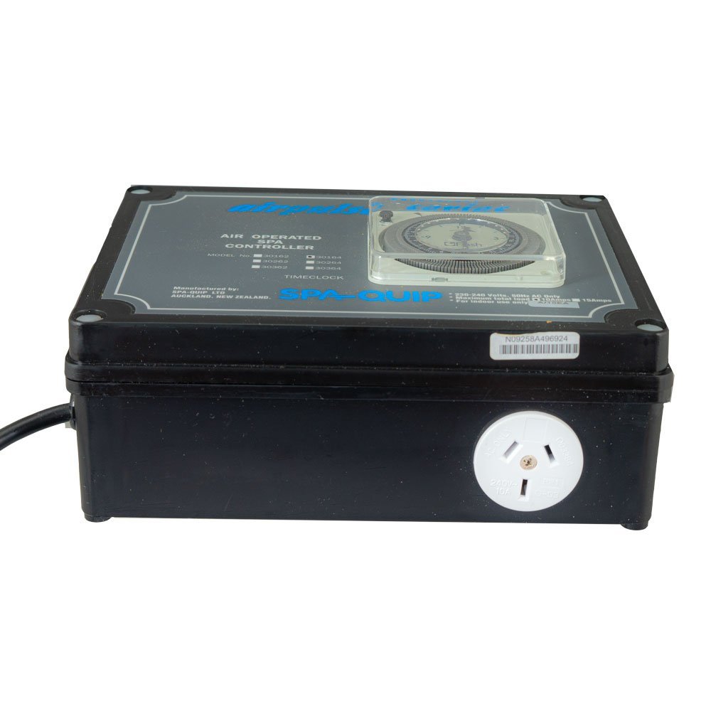 Spa Quip Air Switch Single Controller 15 amp Just Pools and Spas