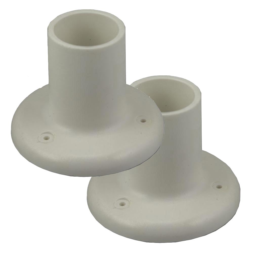 Sterns Deck Ladder Flange Pair – Just Pools and Spas