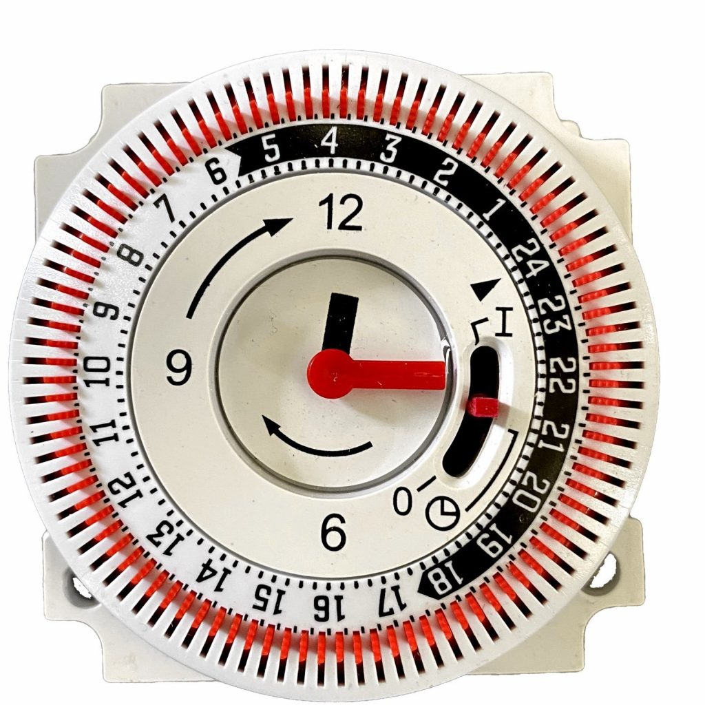 Salt Chlorinator Time Clock Analog CompuChlor Just Pools and Spas