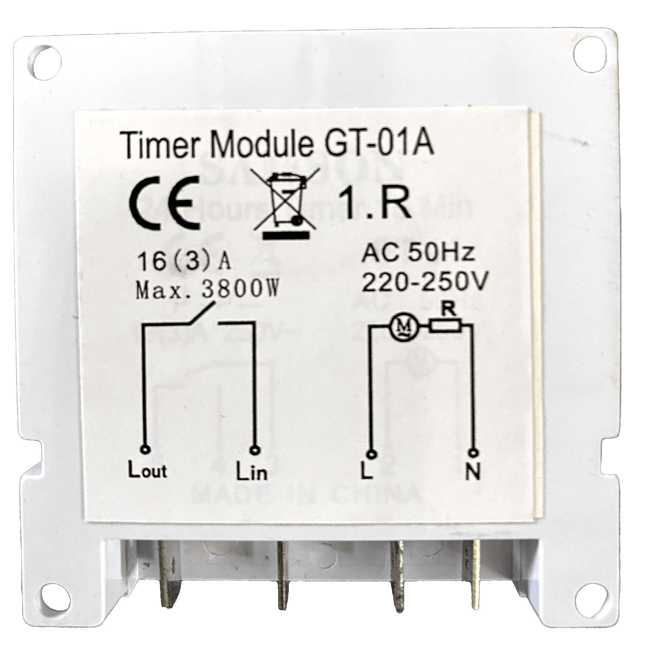 Salt Chlorinator Time Clock Analog CompuChlor – Just Pools and Spas