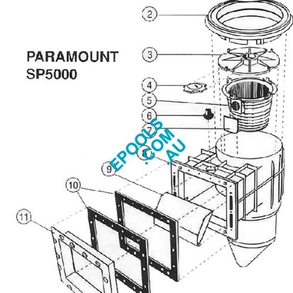 Swimming Pool Skimmer Box Diagrams. Just Pools and Spas