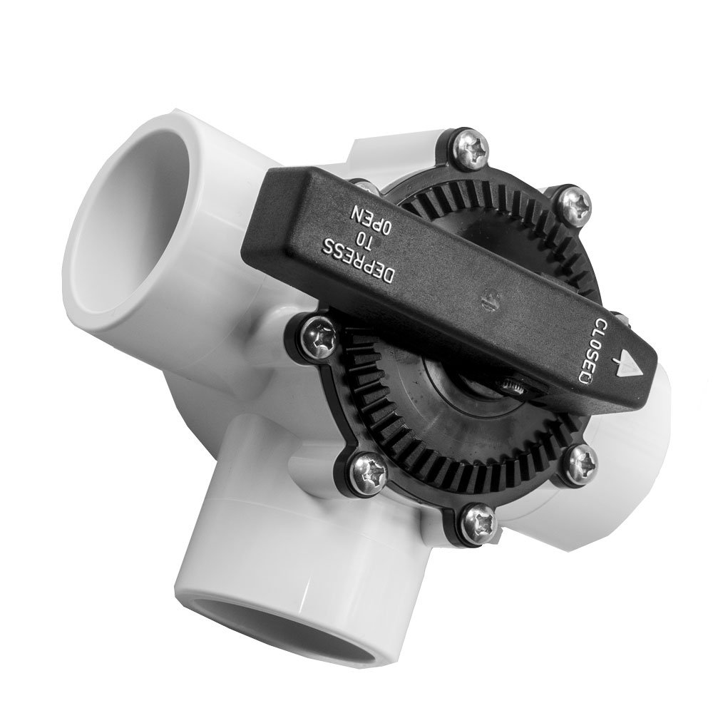 Waterco FPI 40mm Three Way Valve Just Pools and Spas