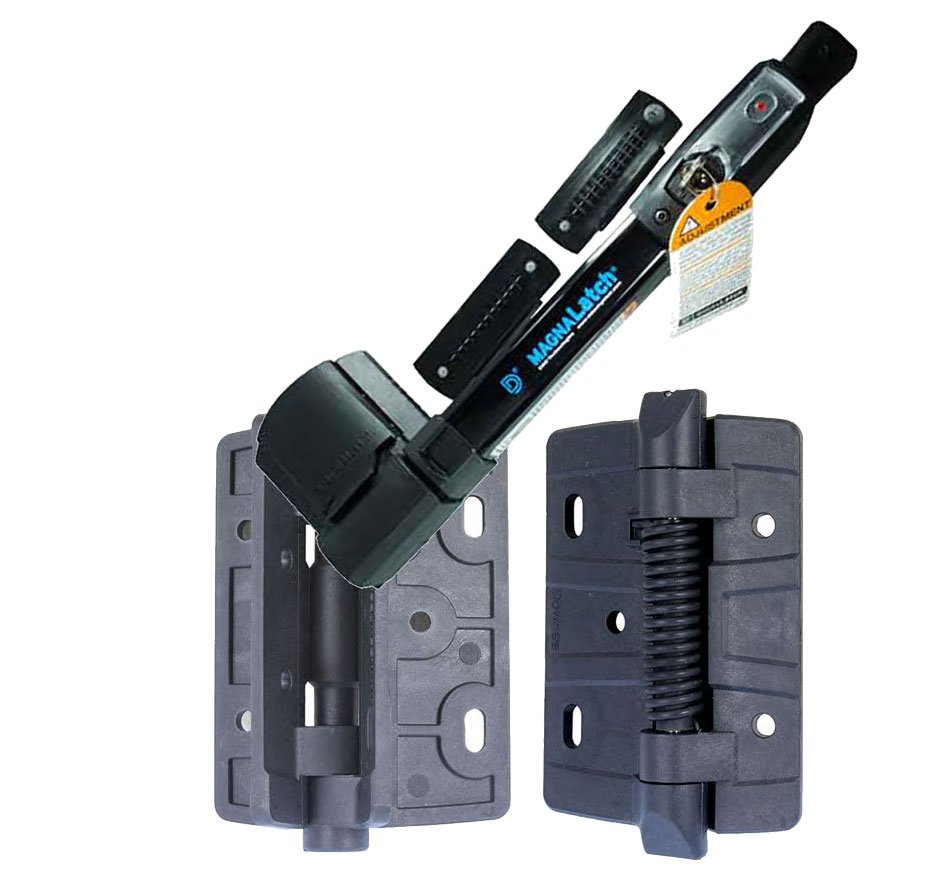 MagnaLatch Ezy Fit Pool Spa Safety Gate Latch’s Just Pools and Spas