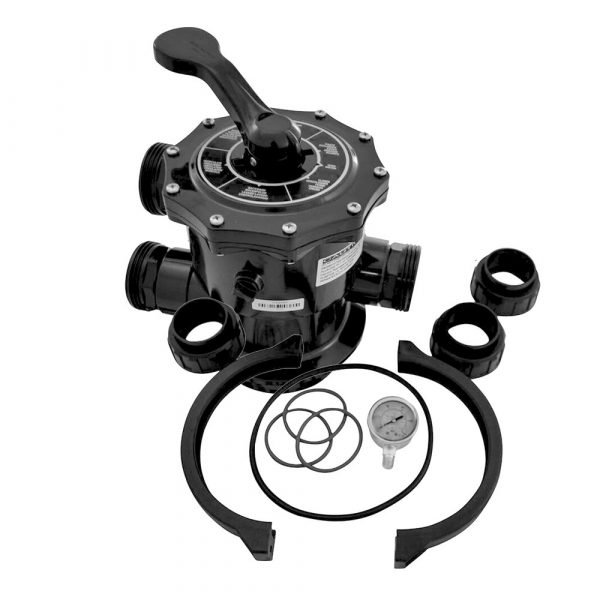 Astralpool Hurlcon Filter 50mm Valve Parts Just Pools and Spas