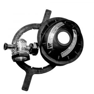 Triton 154856 8-1/2-inch Black Buttress Thread Kit – Just Pools and Spas
