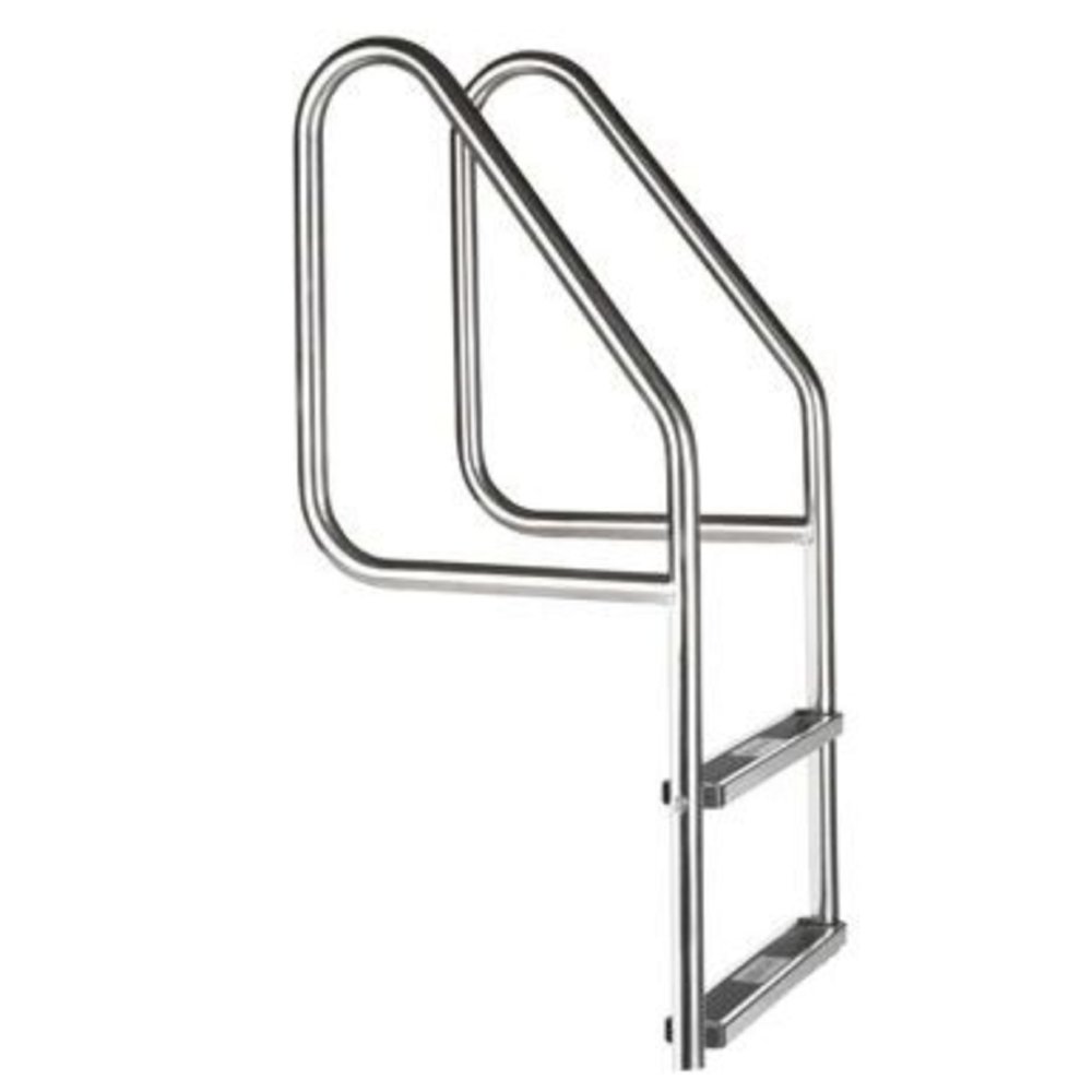 S.R. Smith DeckMounted 2Step Ladder Pool Ladder Just Pools and Spas