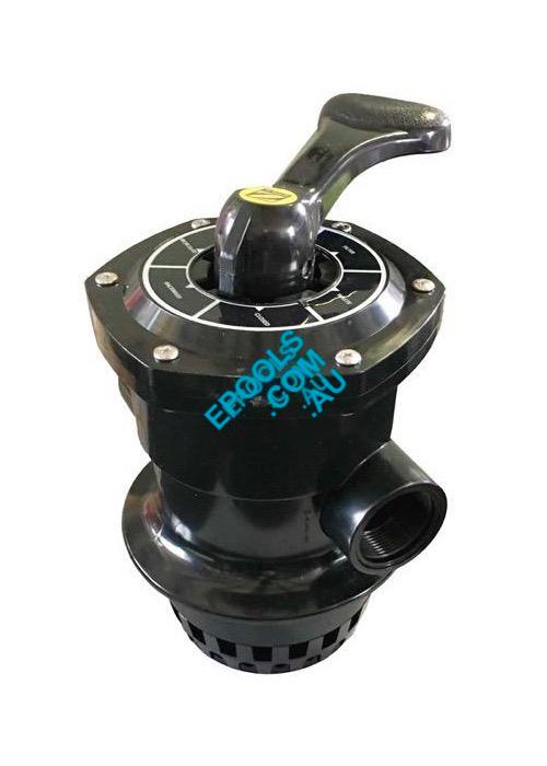 Zodiac ZT Series Swimming Pool Titan Sand Filter Multi Port Valve 40mm