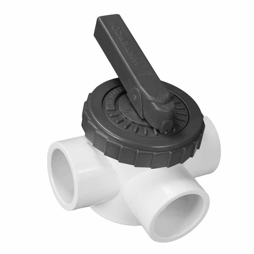 Fulflo Waterco 40mm Three Way Valve 14843 Just Pools and Spas