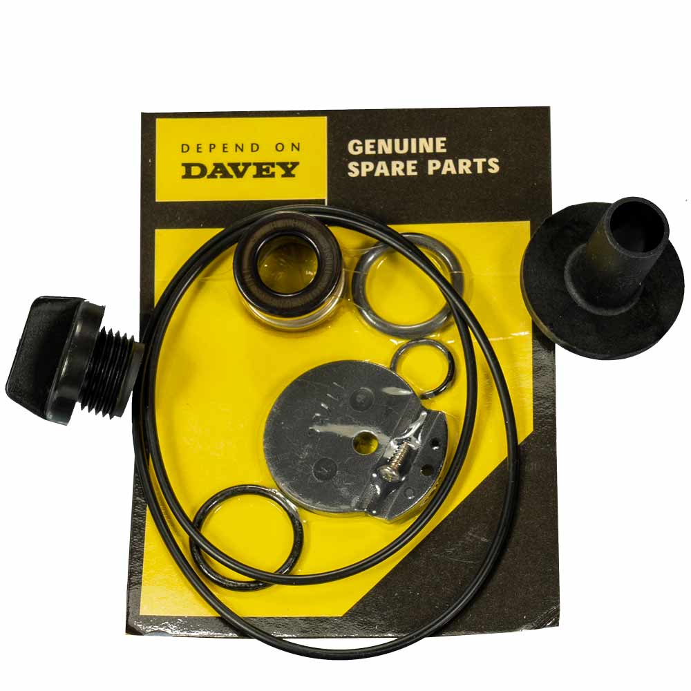 Mechanical Seal Kit Davey Power Ace Series Just Pools and Spas