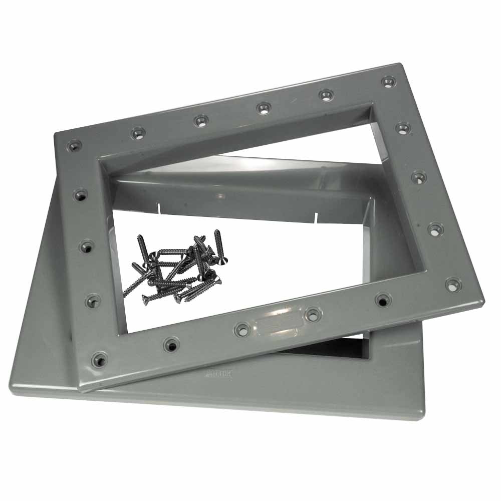 Astralpool ABS Skimmer Box Fibreglass Pool Face Mount Kit Just Pools and Spas