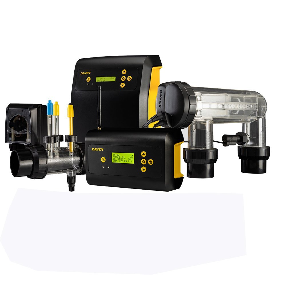 Davey Self Cleaning Salt Chlorinator With Digital Timer MCS24C Just
