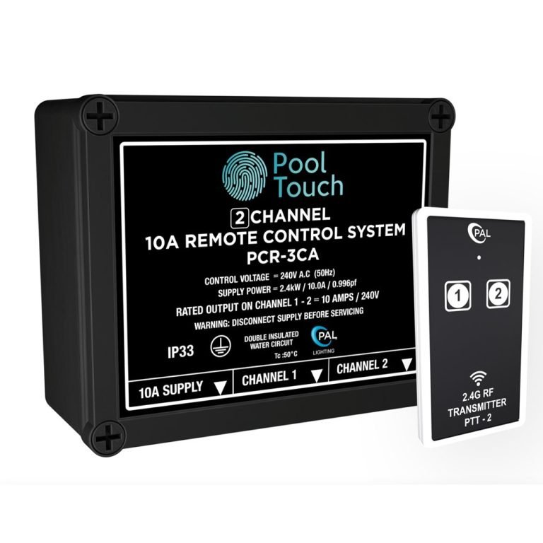 Pool Touch Wireless Controller With Remote Just Pools and Spas