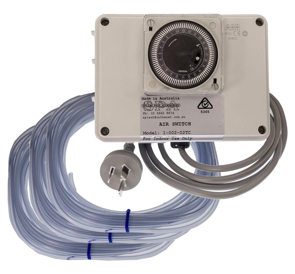 Spa Air Switches Single, Dual, Triple With Or With Out Timers Just