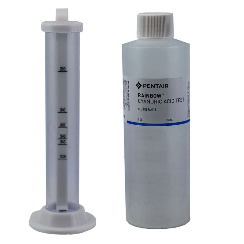 Cyanuric Acid Chlorine Stabilizer Pool Test Kit And Parts Just Pools