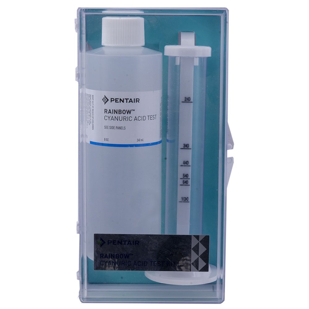 Cyanuric Acid Chlorine Stabilizer Pool Test Kit And Parts Just Pools