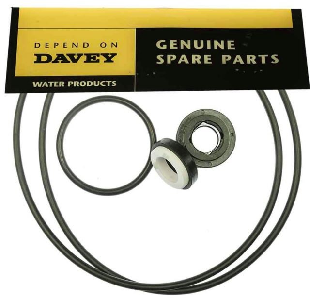 Davey Silensor SLS Series Pump Seal Kit 32764. Just Pools and Spas