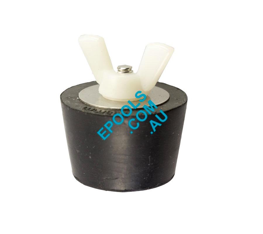 Expanding Rubber Tapered Plug 55mm to 63mm Just Pools and Spas