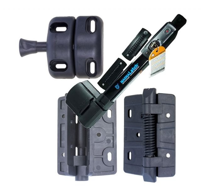 MagnaLatch Ezy Fit Pool Spa Safety Gate Latch’s Just Pools and Spas
