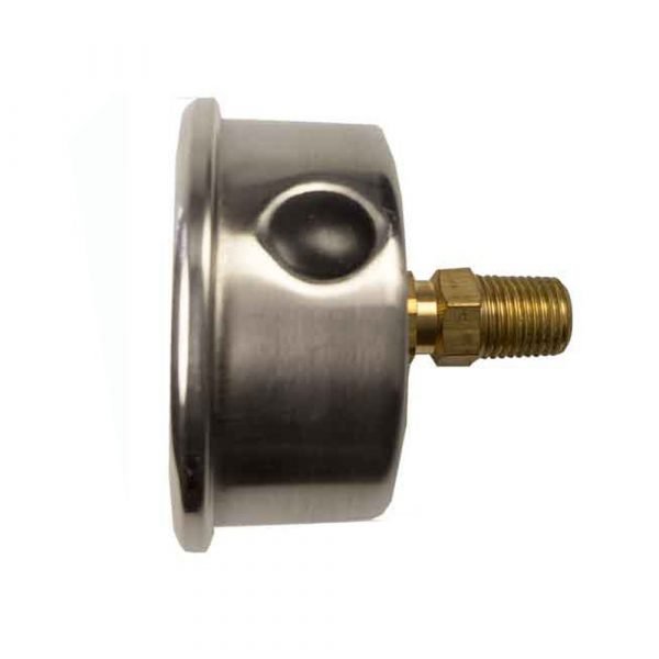 Swimming Pool Sand Filter Oil Filled 63mm Stainless Steel Pressure