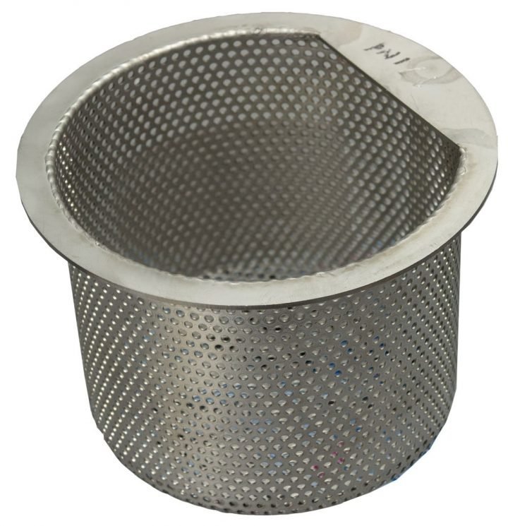 Quiptron Pool Skimmer Box Stainless Steel Leaf Basket Just Pools and Spas